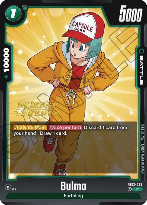 Bulma (FB02-095) [Fusion World]