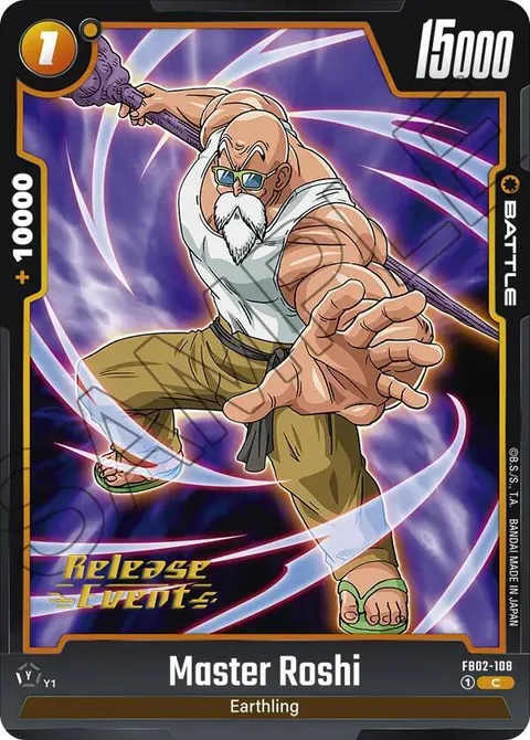 Master Roshi (FB02-108) [Fusion World]