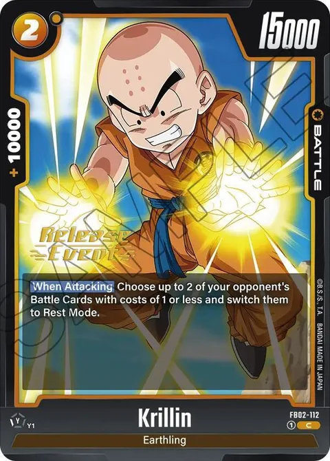 Krillin (FB02-112) [Fusion World]