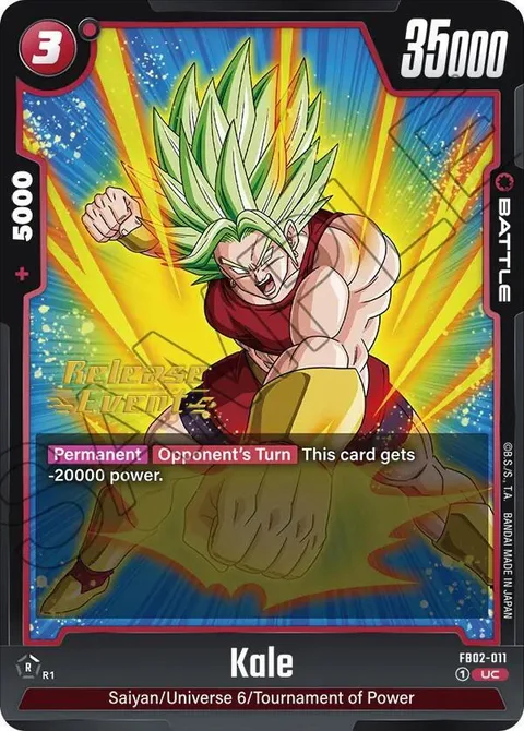 Kale (FB02-011) [Fusion World]