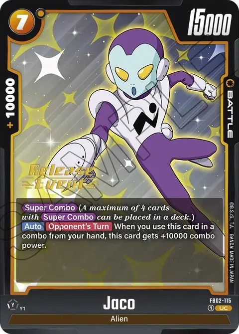 Jaco (FB02-115) [Fusion World]