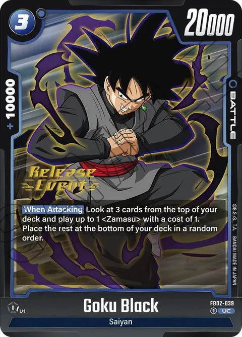 Goku Black (FB02-039) [Fusion World]