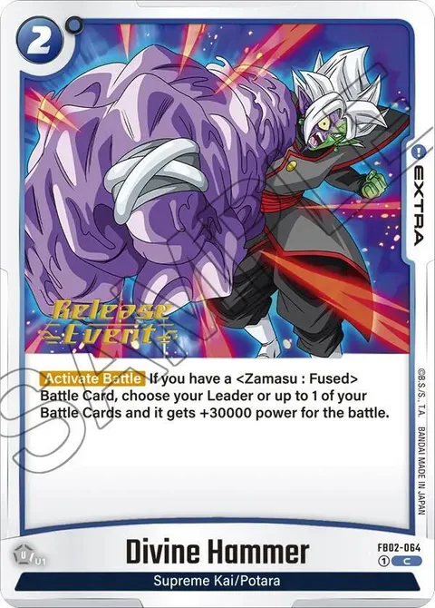 Divine Hammer (FB02-064) [Fusion World]
