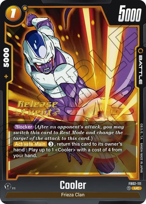 Cooler (FB02-111) [Fusion World]