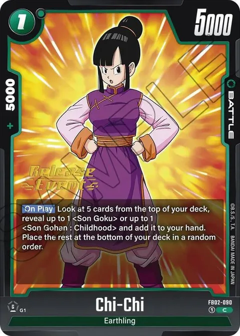 Chi-Chi (FB02-090) [Fusion World]