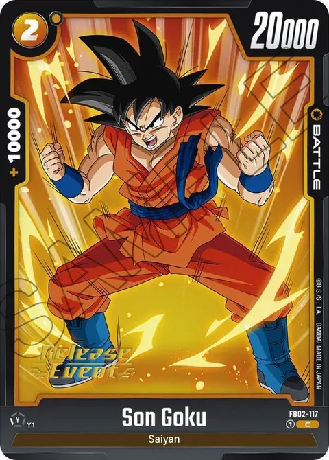 Son Goku (FB02-117) [Fusion World]