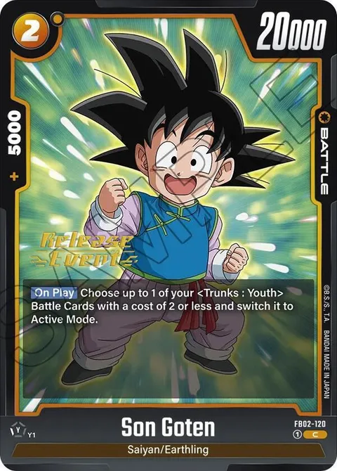 Son Goten (FB02-120) [Fusion World]
