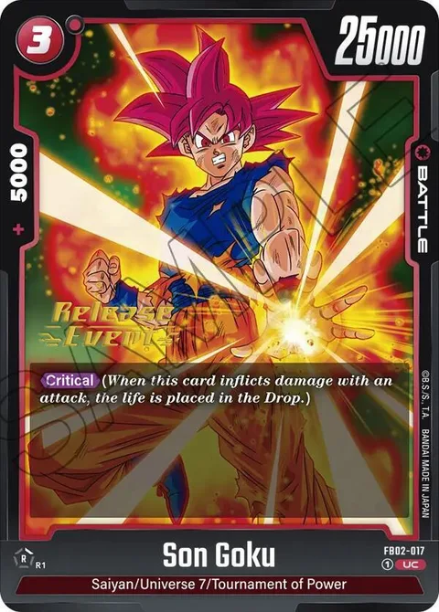 Son Goku (FB02-017) [Fusion World]