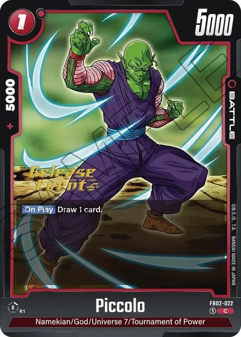 Piccolo (FB02-022) [Fusion World]