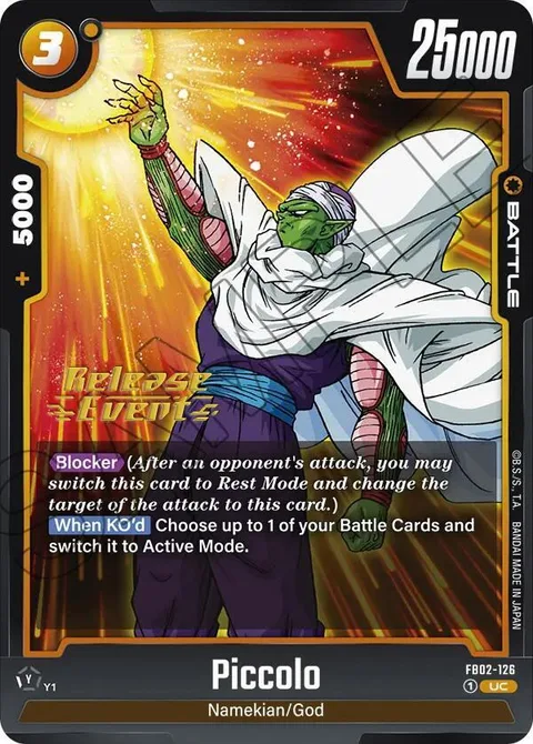 Piccolo (FB02-126) [Fusion World]
