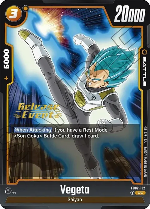 Vegeta (FB02-132) [Fusion World]