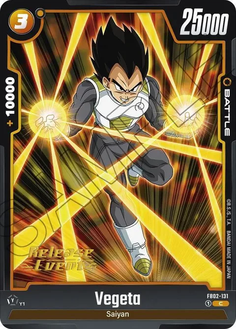 Vegeta (FB02-131) [Fusion World]