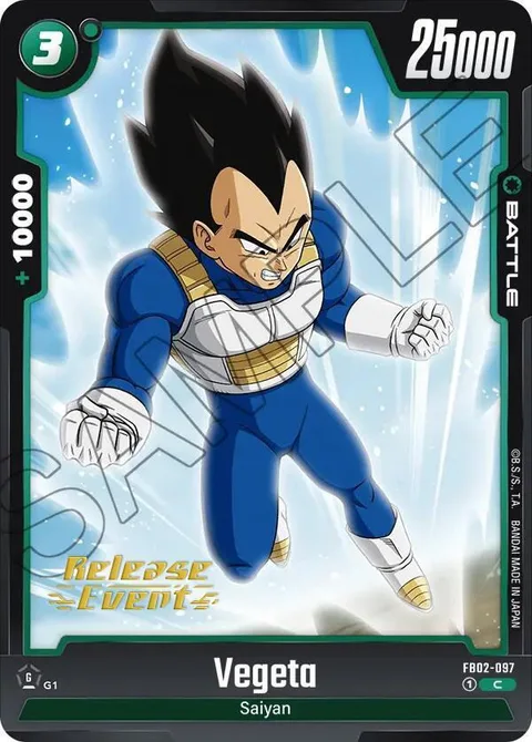Vegeta (FB02-097) [Fusion World]