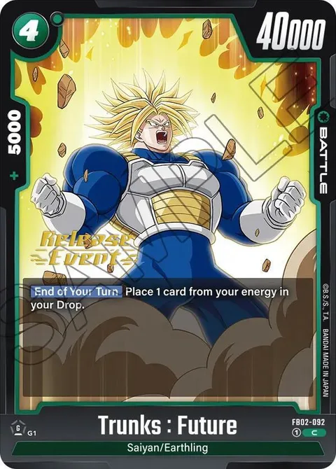 Trunks : Future (FB02-092) [Fusion World]