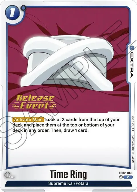 Time Ring (FB02-069) [Fusion World]