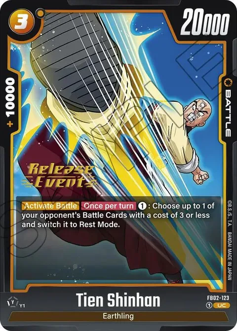 Tien Shinhan (FB02-123) [Fusion World]