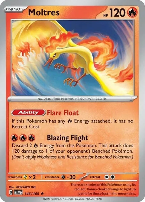 Moltres [Flare Float | Blazing Flight]