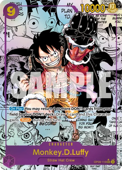 Monkey.D.Luffy (OP09-119)