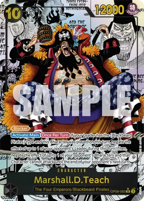 Marshall.D.Teach (OP09-093)