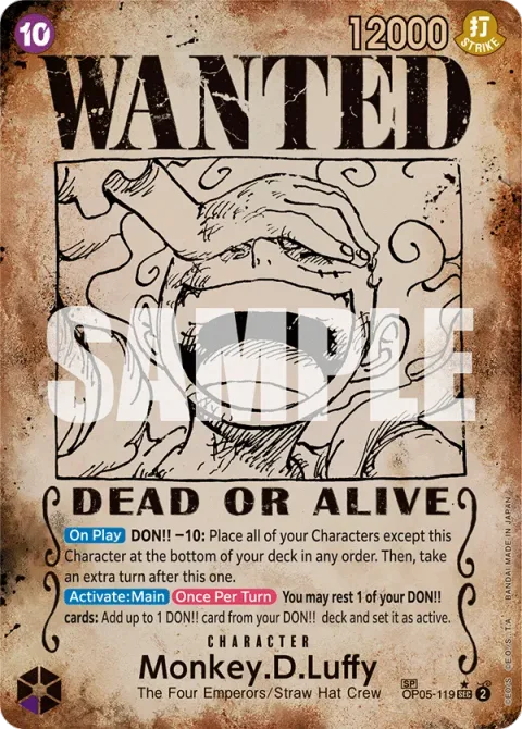 Monkey.D.Luffy (OP05-119)