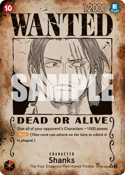 Shanks (OP09-004)