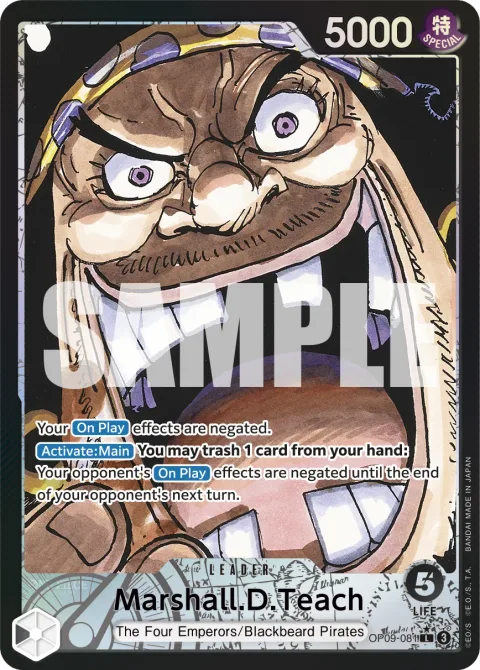 Marshall.D.Teach (OP09-081)