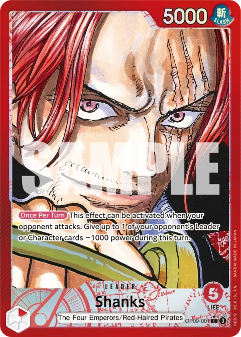 Shanks (OP09-001)