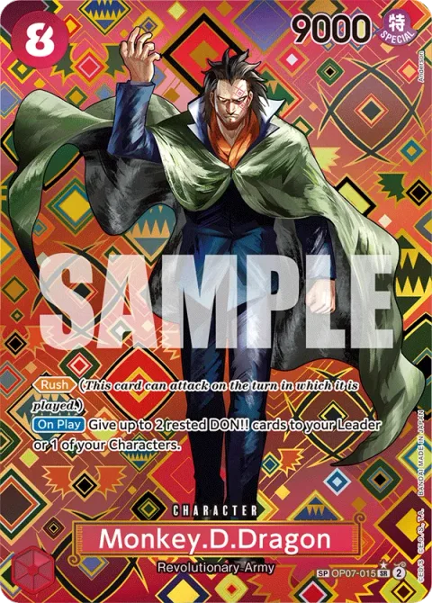 Monkey.D.Dragon (OP07-015)