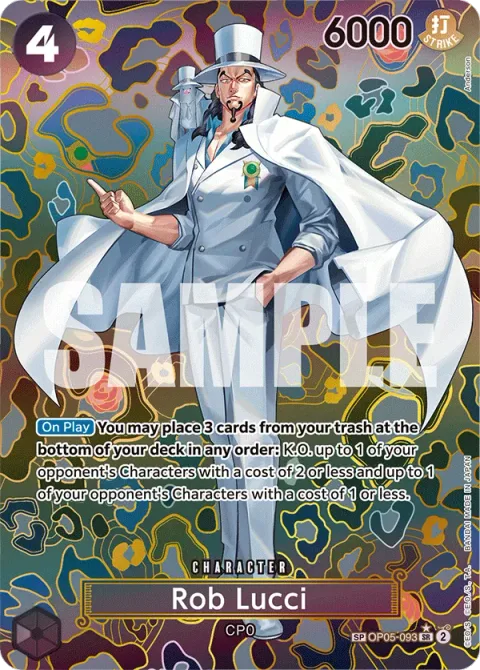 Rob Lucci (OP05-093)