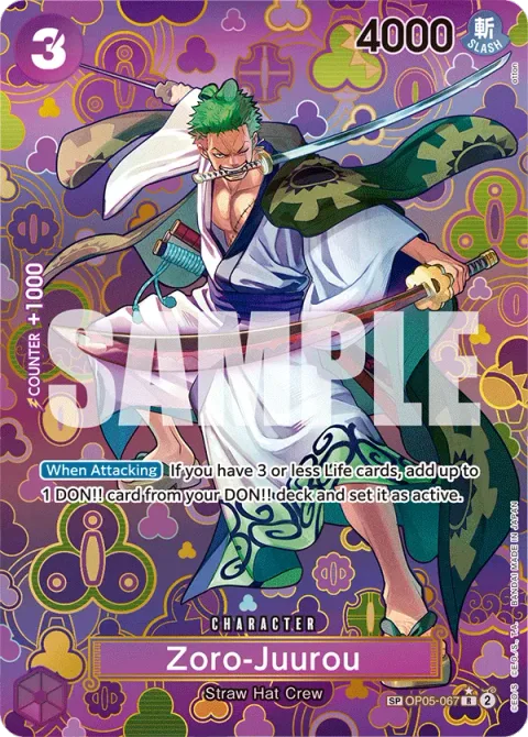 Zoro-Juurou (OP05-067)