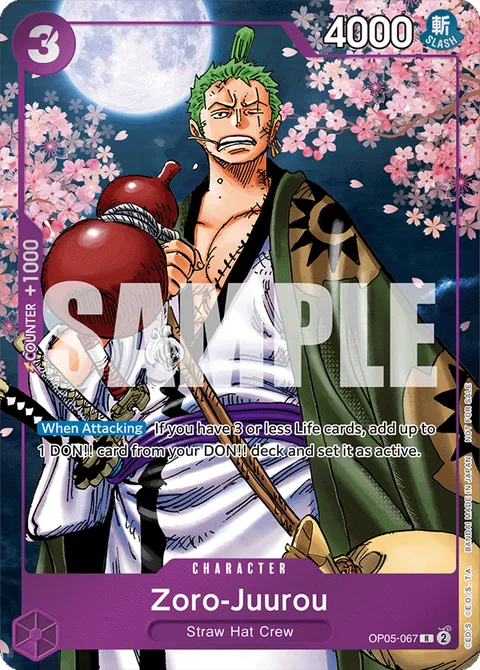 Zoro-Juurou (OP05-067)