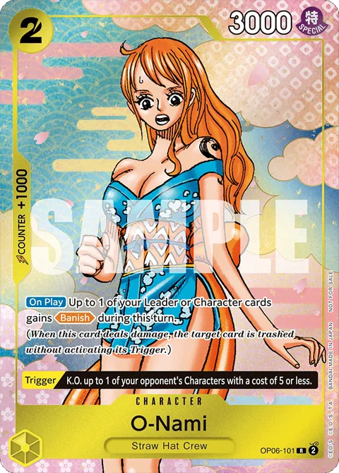 O-Nami (OP06-101)