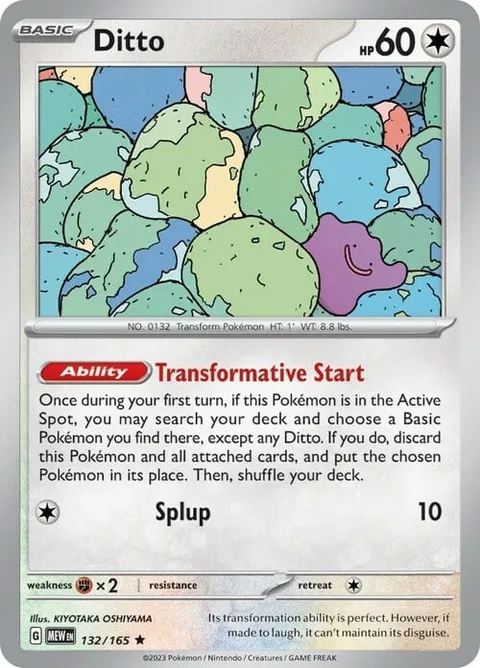 Ditto [Transformative Start | Splup]