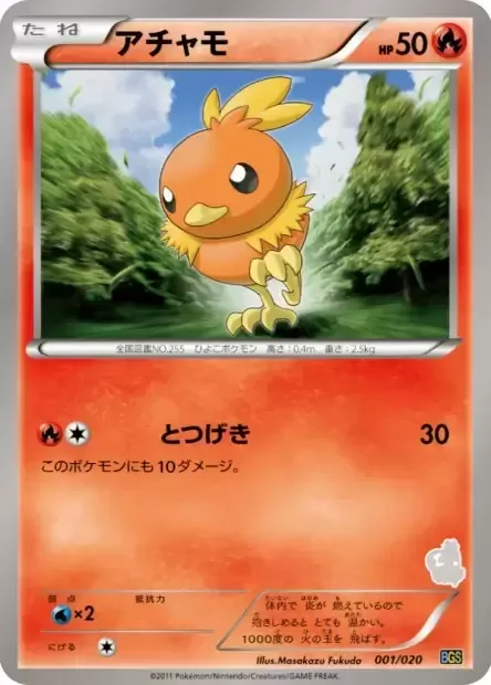 Torchic [Reckless Charge]