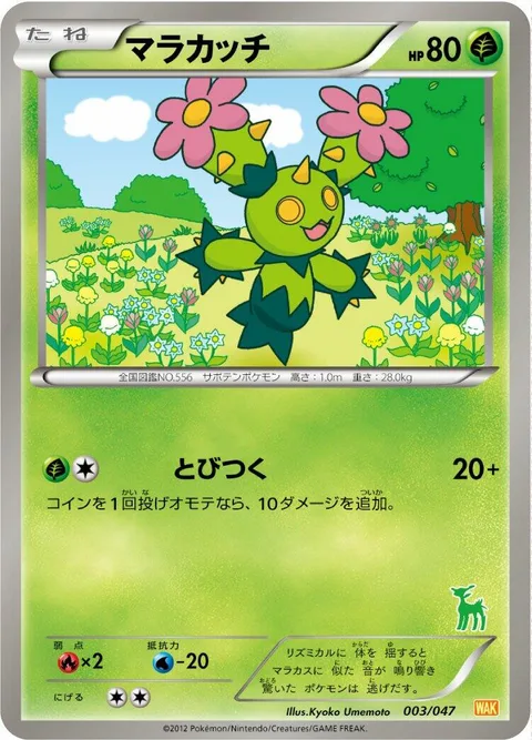 Maractus [Jump On]