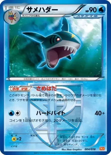 Sharpedo [Rough Skin | Hard Bite]