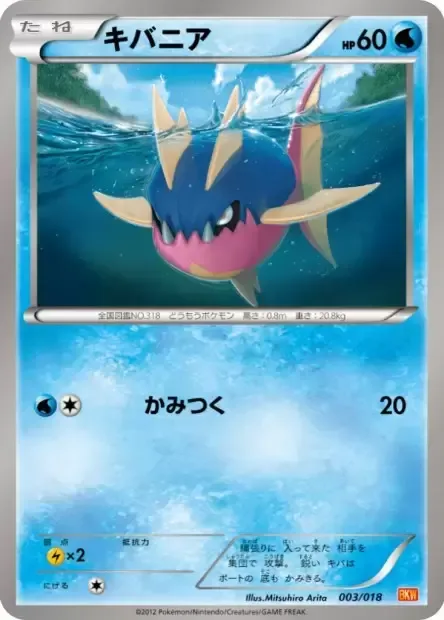Carvanha [Bite | BKW]