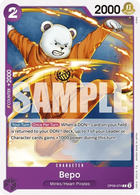 Bepo (OP09-074)