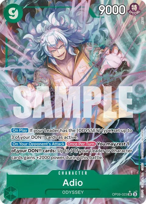 Adio (OP09-023)