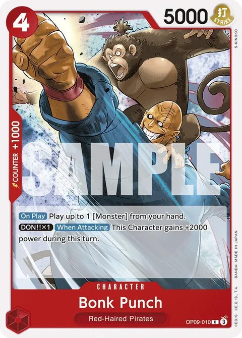 Bonk Punch (OP09-010)