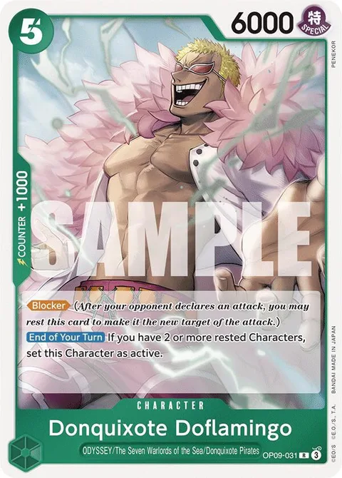 Donquixote Doflamingo (OP09-031)