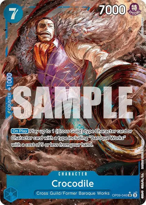 Crocodile (OP09-046)