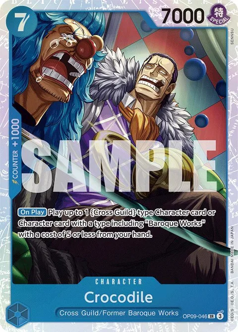 Crocodile (OP09-046)