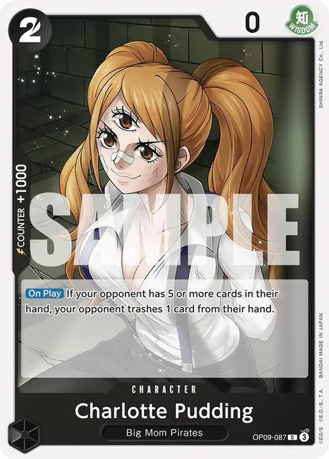 Charlotte Pudding (OP09-087)