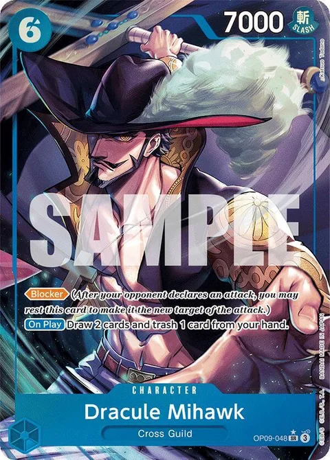 Dracule Mihawk (OP09-048)