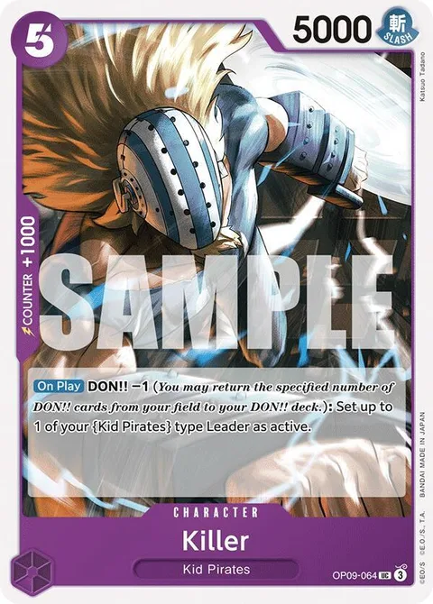 Killer (OP09-064)