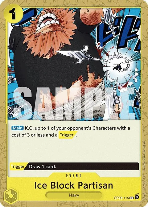 Ice Block Partisan (OP09-115)