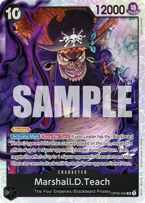 Marshall.D.Teach (OP09-093)