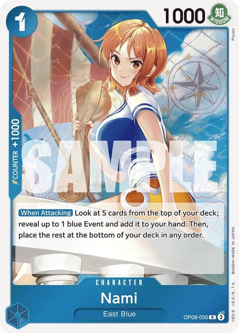 Nami (OP09-050)