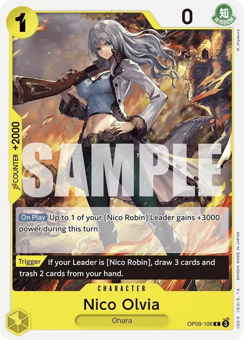 Nico Olvia (OP09-106)